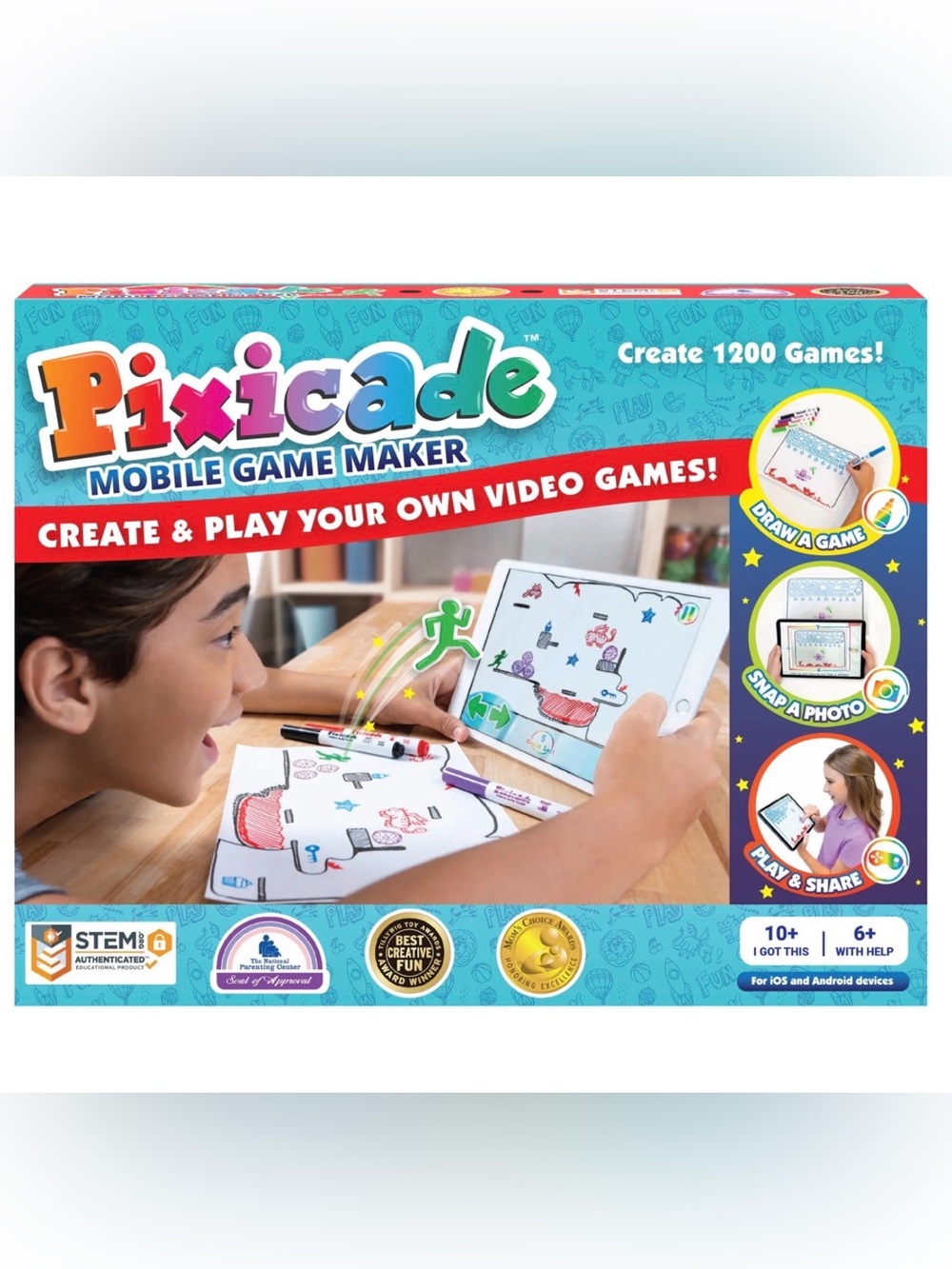 Pixicade Mobile Game Maker - NEW